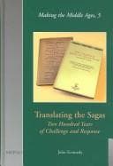 Tapa de Translating the sagas