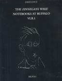 Tapa de The "Finnegans wake" notebooks at Buffalo