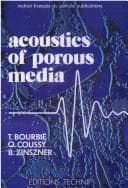 Tapa de Acoustics Porous Media