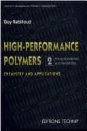 Tapa de High-Performance Polymers: Chemistry & Applications 2