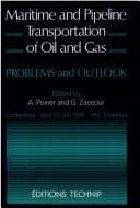 Tapa de Maritime and Pipeline Transportation of Oil and Gas