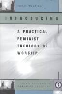 Tapa de Introducing a Practical Feminist Theology of Worship (Introductions in Feminist Theology)