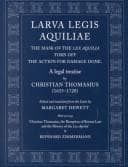 Tapa de Larva Legis Aquiliae: The Mask of the Aquilia Torn Off the Action for Damage Done