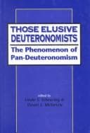 Tapa de Those elusive Deuteronomists