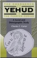 Tapa de The Emergence of Yehud in the Persian Period