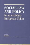 Tapa de Social Law and Policy in an Evolving European Unio