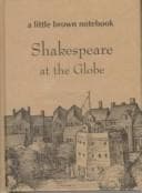 Tapa de Shakespeare at the Globe (Little Brown Notebook Series)