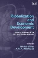 Tapa de Globalization and economic development