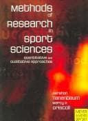 Tapa de METHODS OF RESEARCH IN SPORT SCIENCES: QUANTITATIVE AND QUALITATIVE APPROACHES