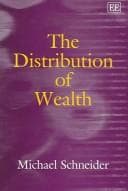 Tapa de The Distribution of Wealth