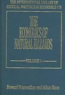Tapa de The economics of natural hazards