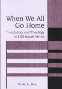 Tapa de When We All Go Home