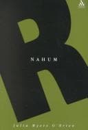 Tapa de Nahum (Readings: A New Biblical Commentary)