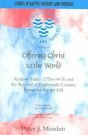 Tapa de Offering Christ To The World