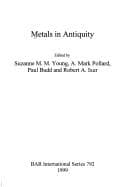 Tapa de Metals in antiquity