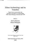 Tapa de Ethno-archaeology and its transfers