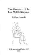 Tapa de Two treasurers of the late Middle Kingdom