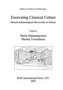 Tapa de Excavating Classical Culture