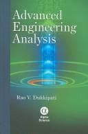 Tapa de Advanced Engineering Analysis