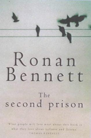 Tapa de Second Prison