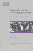 Tapa de Living the Word, Resisting the World