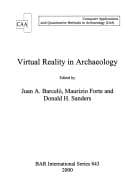 Tapa de Virtual reality in archaeology