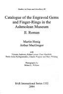 Tapa de Catalogue of the engraved gems and finger-rings in the Ashmolean Museum