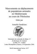 Tapa de Mouvements Ou Deplacements de Populations Animales En Mediterranee Au Cours de L'Holocene