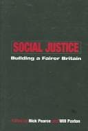 Tapa de Social justice