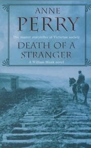 Tapa de Death of a Stranger (A William Monk Mystery)