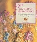 Tapa de Silk Ribbon Embroidery