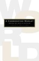 Tapa de A Commodified World?