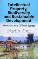 Tapa de Intellectual property, biodiversity, and sustainable development