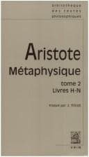 Tapa de Métaphysique, tome 2