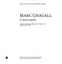 Tapa de Marc Chagall, l'œuvre gravé