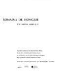 Tapa de Romains de hongrie
