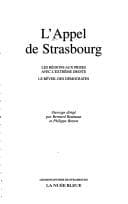 Tapa de L'appel de Strasbourg