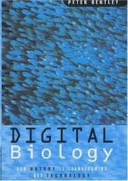 Tapa de Digital biology