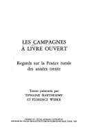 Tapa de Les Campagnes à livre ouvert