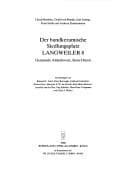 Tapa de Der Bandkeramische Siedlungsplatz Langweiler 8