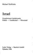 Tapa de Israel: Grundwissen, Landerkunde