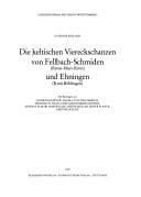Tapa de Die keltischen Viereckschanzen von Fellbach-Schmiden (Rems-Murr-Kreis) und Ehningen (Kreis Böblingen)