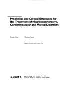 Tapa de Preclinical and clinical strategies for the treatment of neurodegenerative, cerebrovascular, and mental disorders