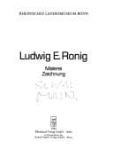 Tapa de Ludwig E. Ronig