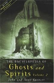 Tapa de The Encyclopedia of Ghosts and Spirits