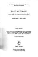 Tapa de Haut Moyen-Age