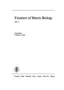 Tapa de Studies on the Biology and Pathology of Skin (Frontiers of Matrix Biology)