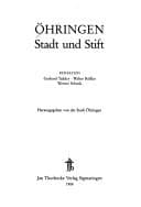 Tapa de Öhringen