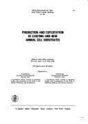 Tapa de Production and Exploitation of Existing and New Animal Cell Substrates (Developments in Biologicals)