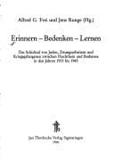 Tapa de Erinnern, Bedenken, Lernen